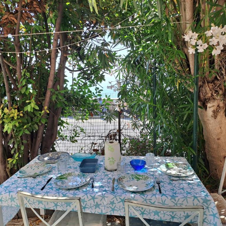 Orizzonte Blu Giardino sul Mare Finale Ligure - One-Bedroom Apartment - 16