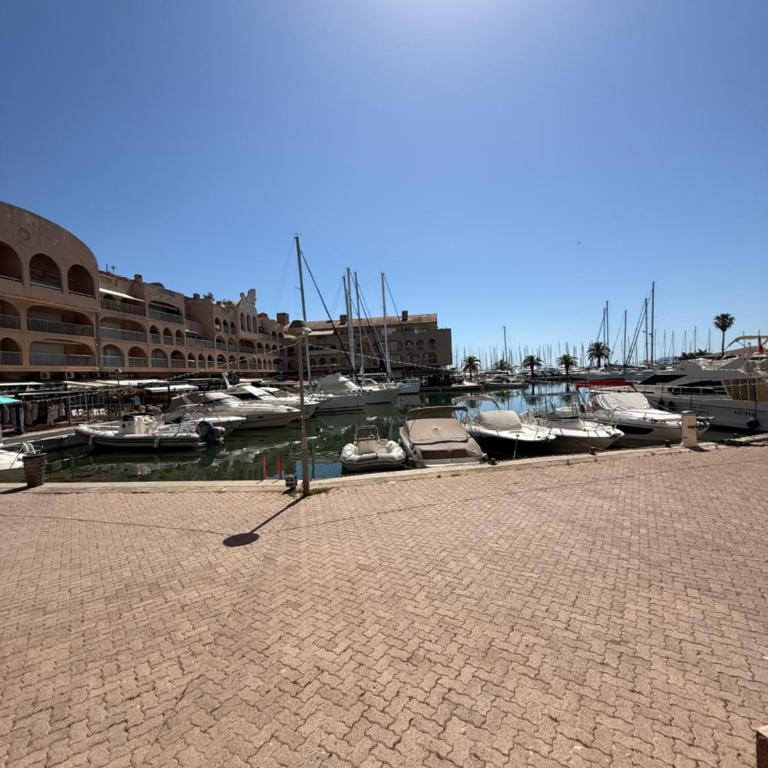 Appartement Port de Hyères 4 personnes - Appartement 1 Chambre - 8