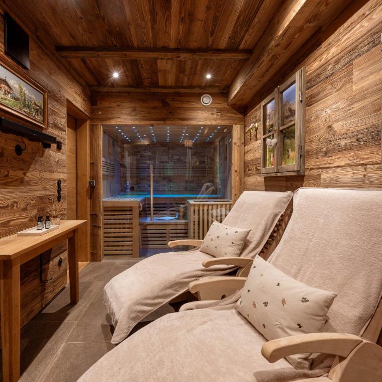 Royal Mountain Lodge- Chalet in Mühlbach am Hochkönig-10 Personen- Sauna- Wallbox- Ski Amadé- HochkönigCard- Guest Mobilty Ticket - Chalet - 5