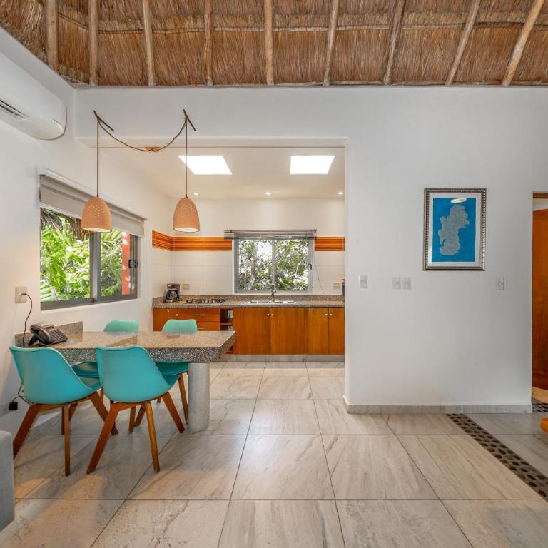 Riviera Maya Suites - Bungalow con patio - 4
