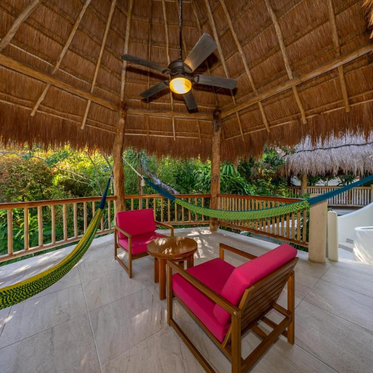 Riviera Maya Suites - Bungalow con patio - 3