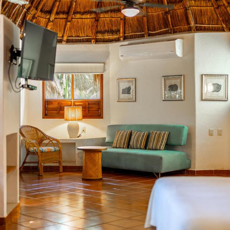 Riviera Maya Suites - Bungalow con patio - 6