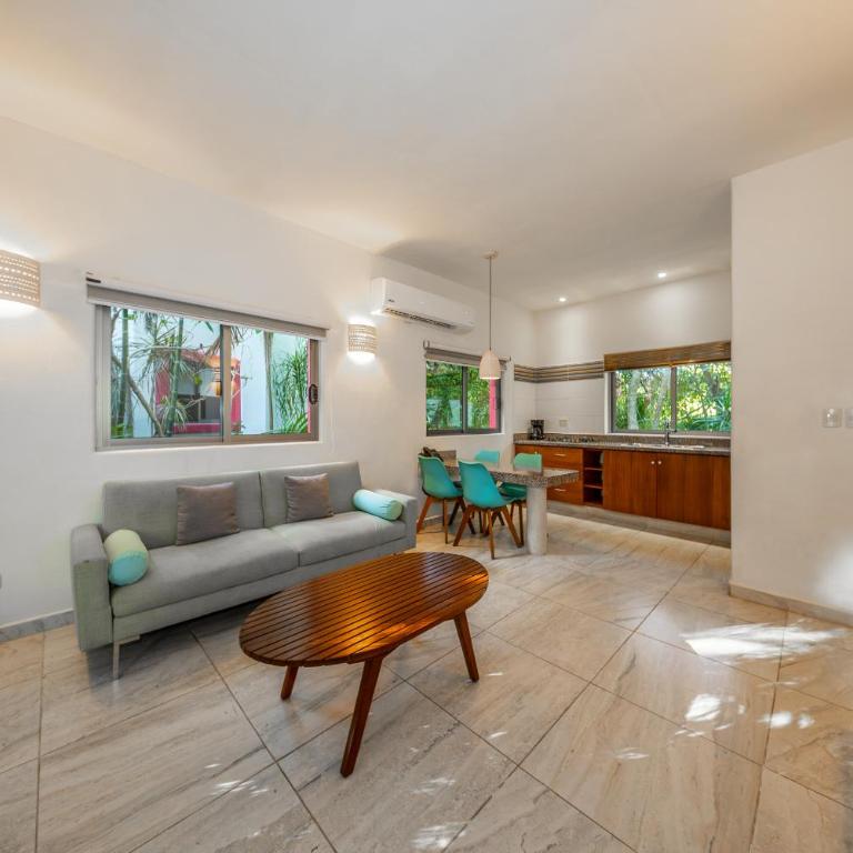 Riviera Maya Suites - Bungalow con patio - 9