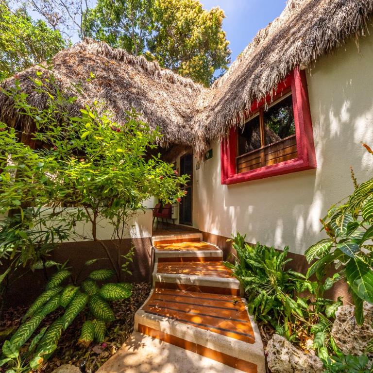 Riviera Maya Suites - Bungalow con patio - 11