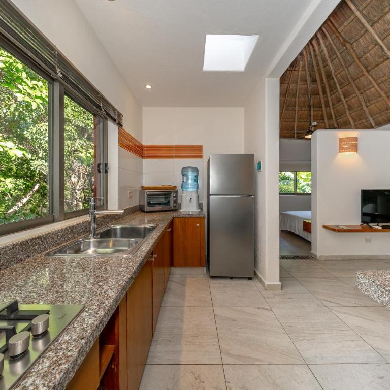 Riviera Maya Suites - Bungalow con patio - 12