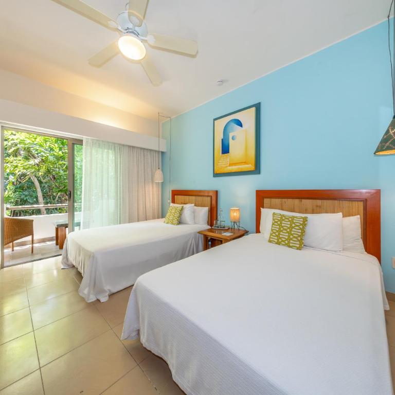 Riviera Maya Suites - Habitación Triple Estándar - 11