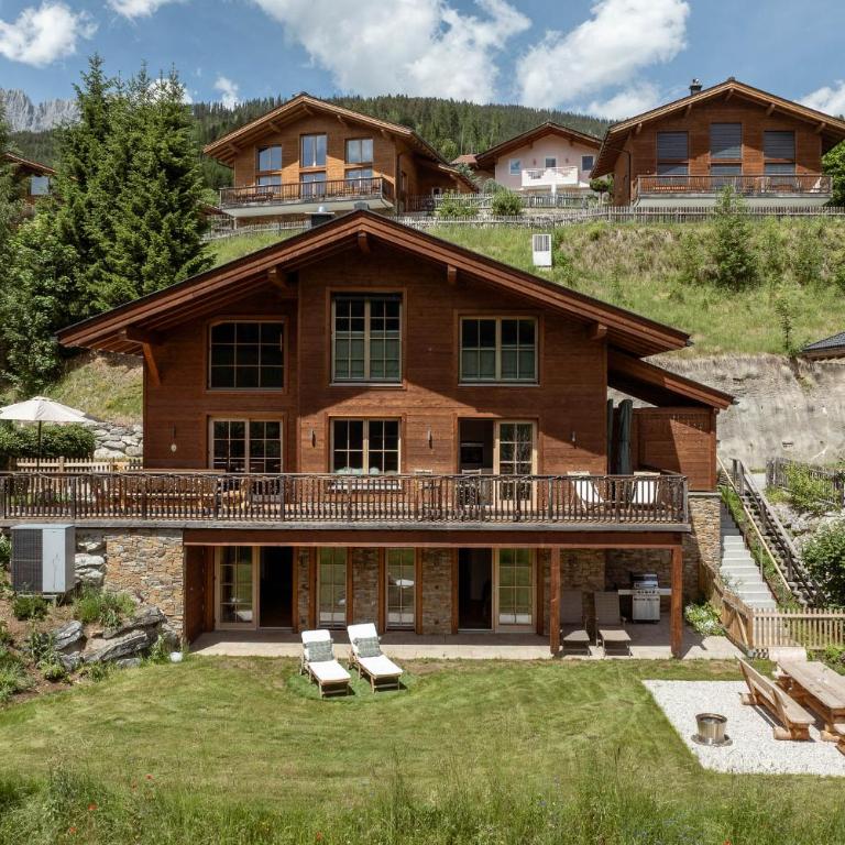 Royal Mountain Lodge- Chalet in Mühlbach am Hochkönig-10 Personen- Sauna- Wallbox- Ski Amadé- HochkönigCard- Guest Mobilty Ticket - Chalet - 7