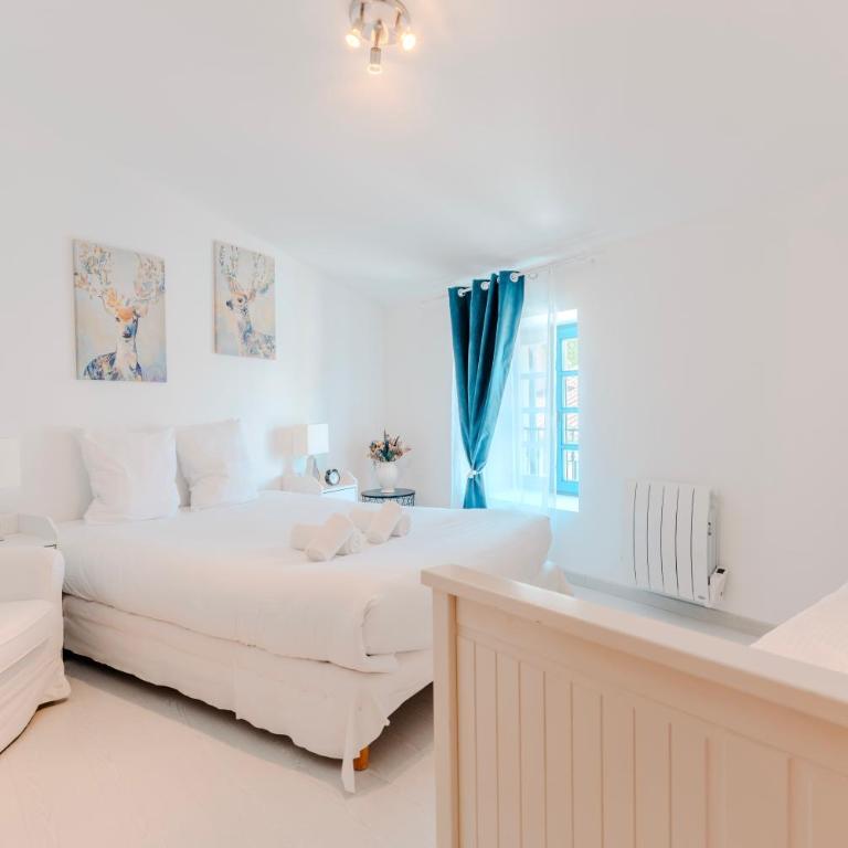 C’est une maison bleue - Maison 4 Chambres - 4