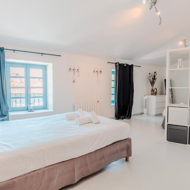 C’est une maison bleue - Maison 4 Chambres - 18