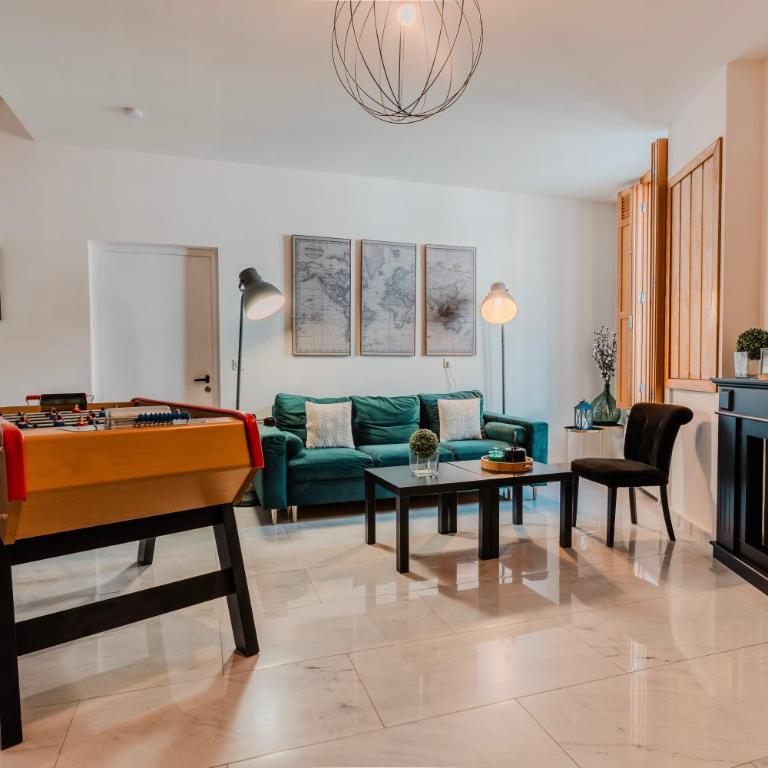 C’est une maison bleue - Maison 4 Chambres - 5