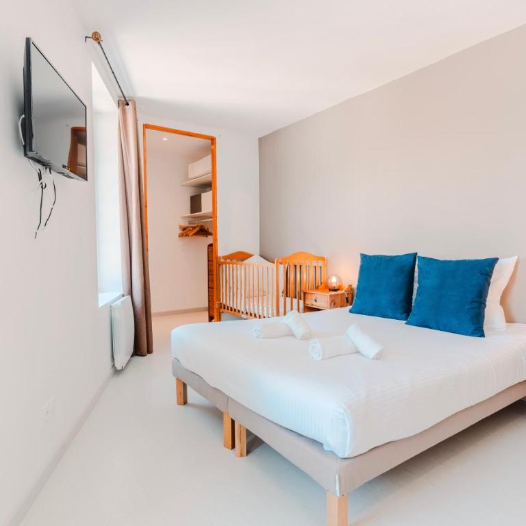 C’est une maison bleue - Maison 4 Chambres - 13