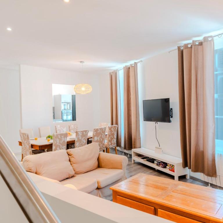 C’est une maison bleue - Maison 4 Chambres - 9