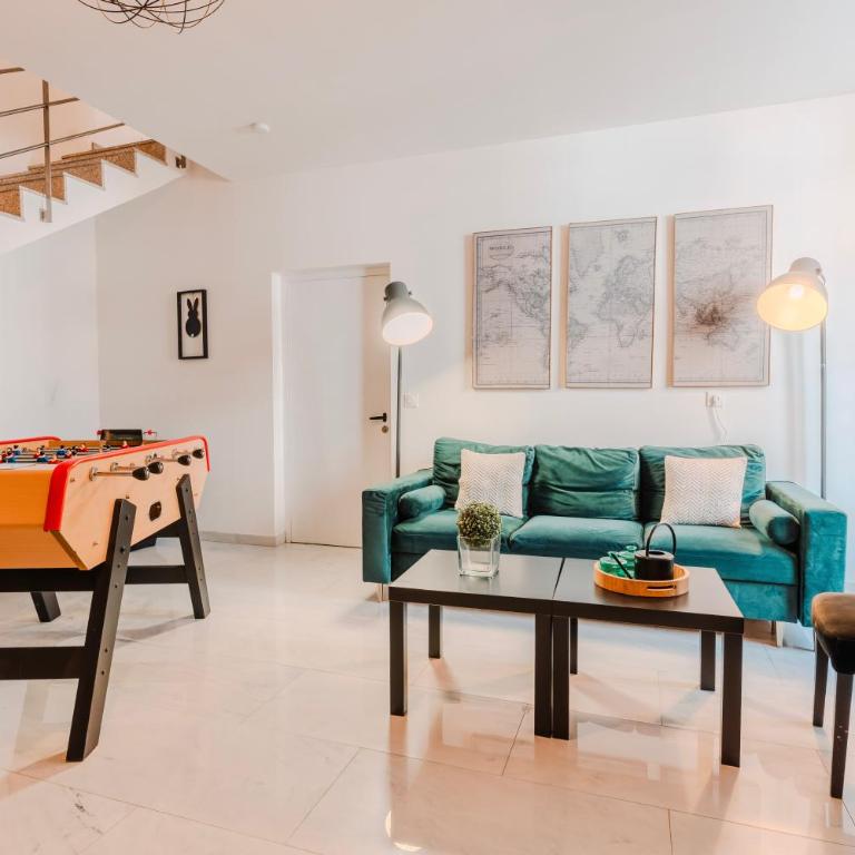 C’est une maison bleue - Maison 4 Chambres - 1