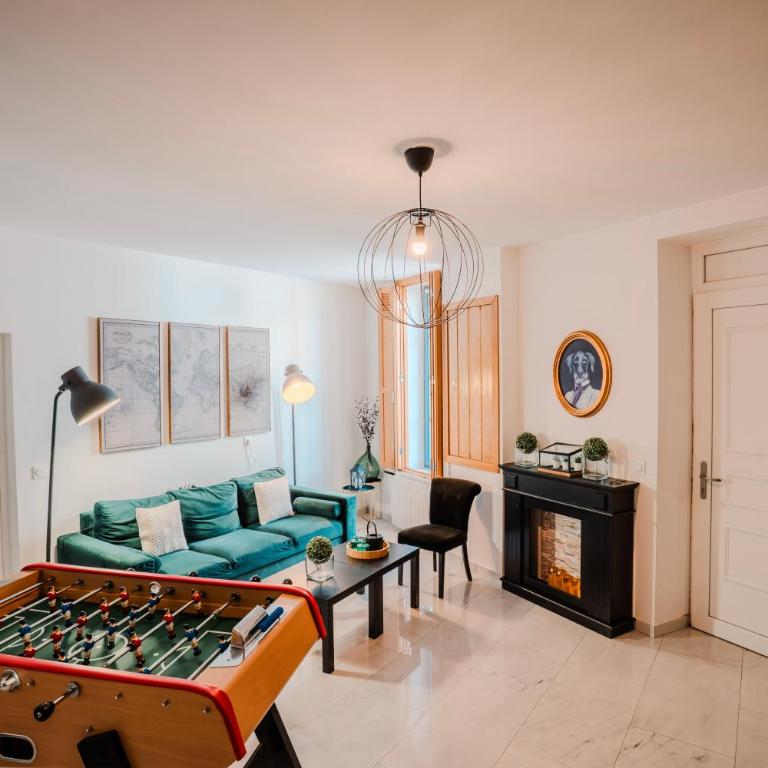 C’est une maison bleue - Maison 4 Chambres - 6