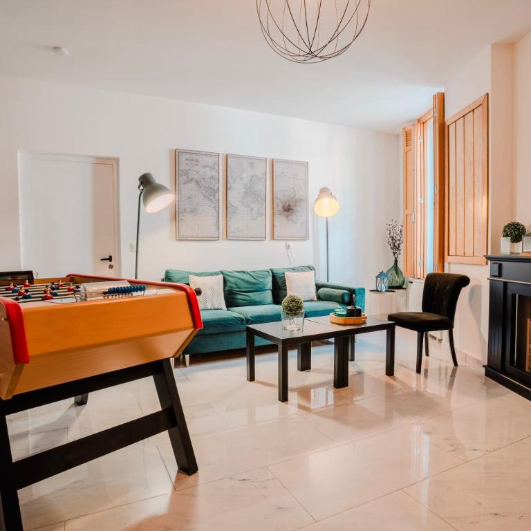 C’est une maison bleue - Maison 4 Chambres - 7