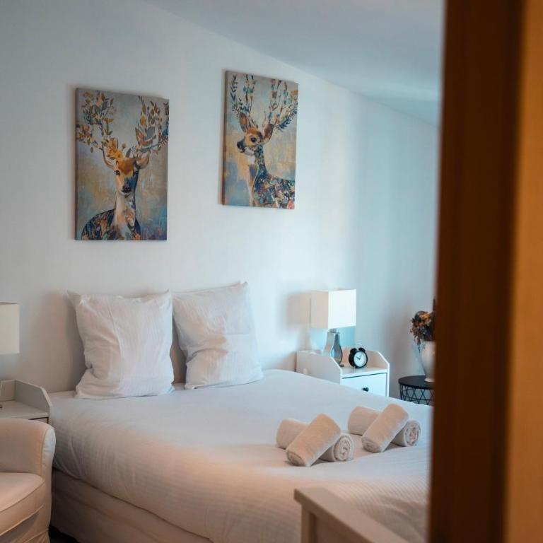 C’est une maison bleue - Maison 4 Chambres - 21