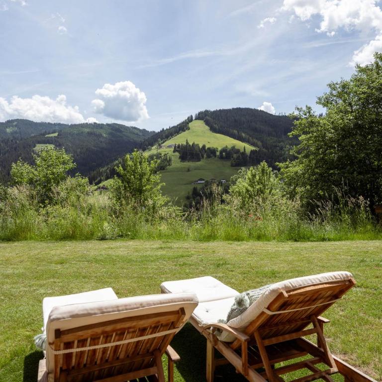 Royal Mountain Lodge- Chalet in Mühlbach am Hochkönig-10 Personen- Sauna- Wallbox- Ski Amadé- HochkönigCard- Guest Mobilty Ticket - Chalet - 9