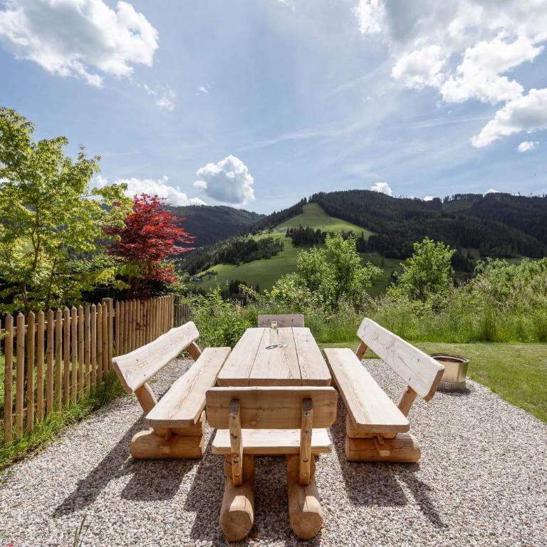 Royal Mountain Lodge- Chalet in Mühlbach am Hochkönig-10 Personen- Sauna- Wallbox- Ski Amadé- HochkönigCard- Guest Mobilty Ticket - Chalet - 56