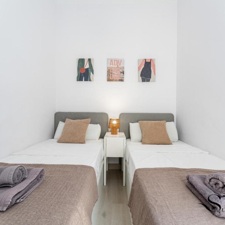 Fuengirola Escape - Beach & Restaurants - Two-Bedroom Apartment with Balcony - 17