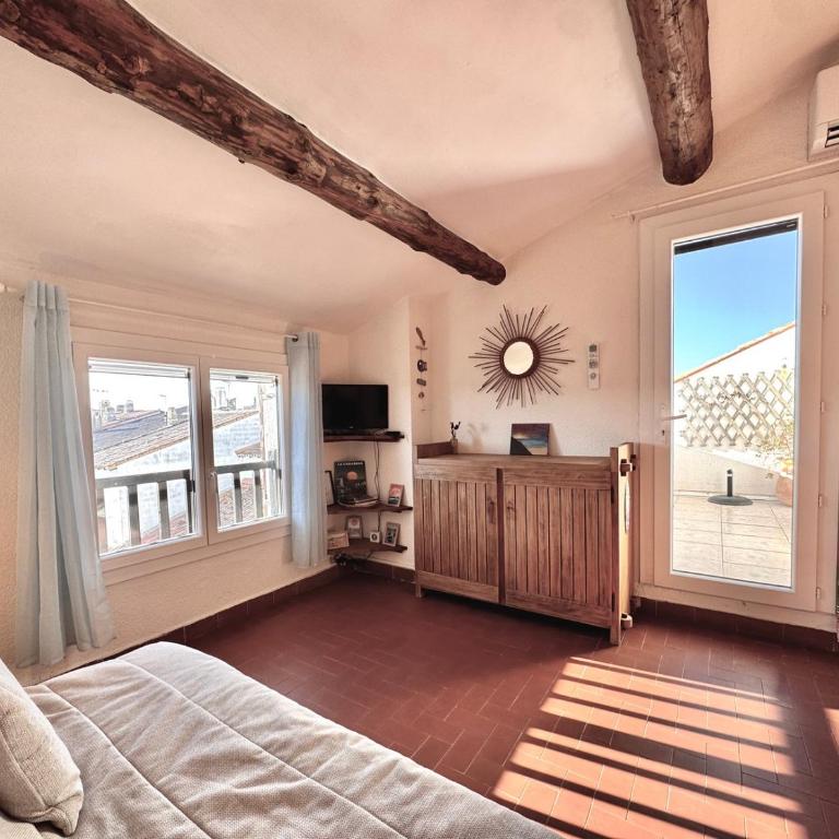 L'étincelle de Camargue, Plage et centre à pied - Appartement - 2