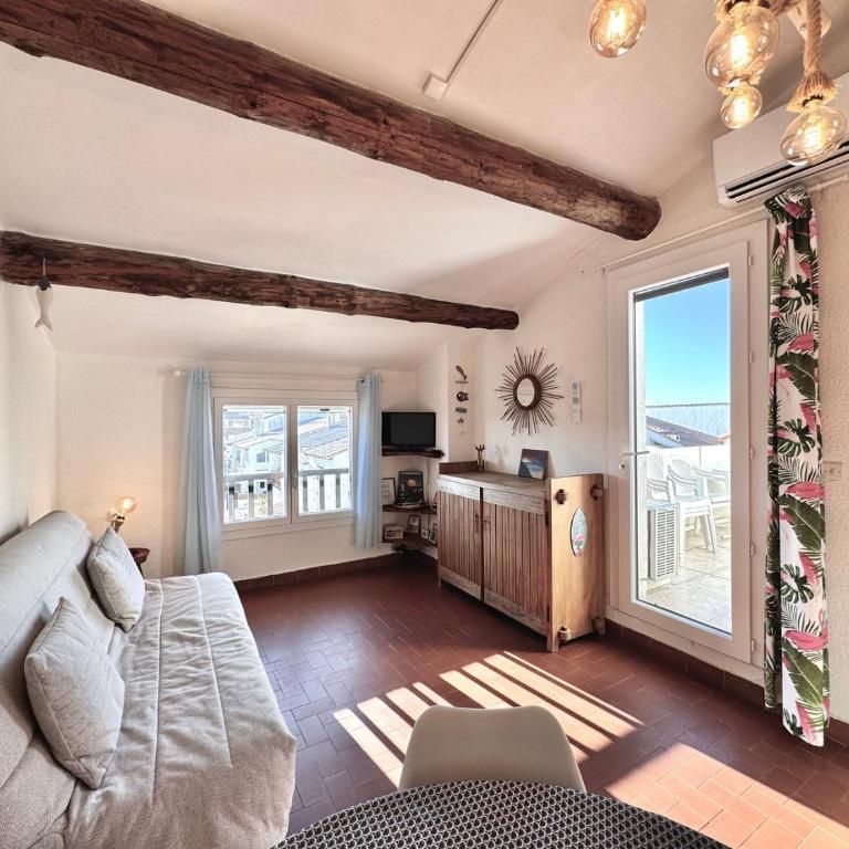 L'étincelle de Camargue, Plage et centre à pied - Appartement - 6