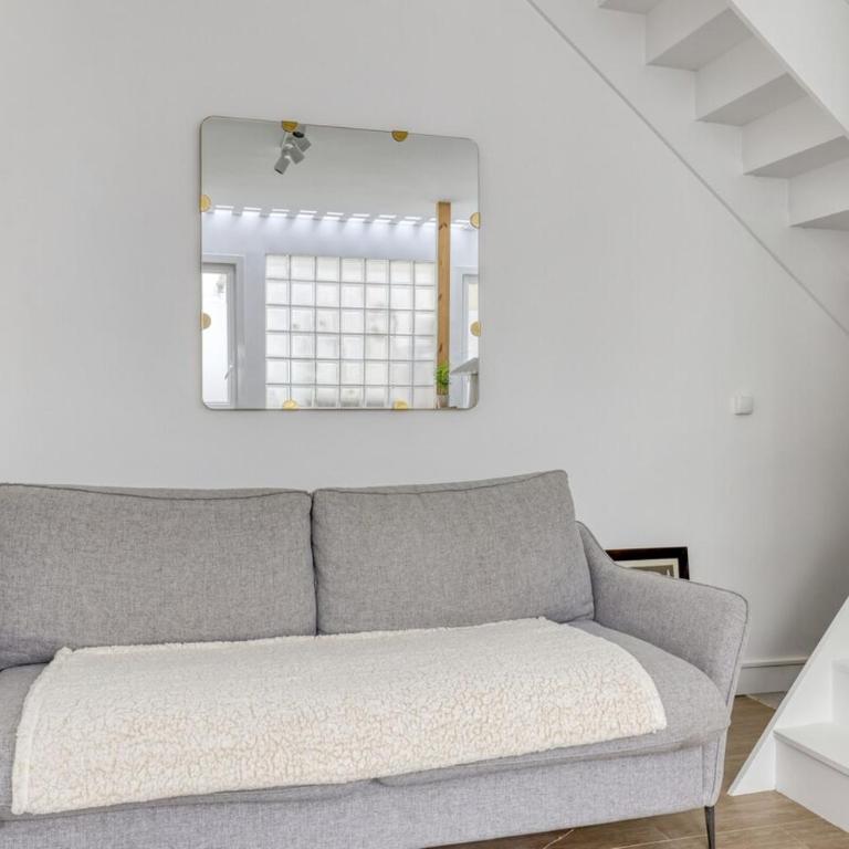 Le Lofty petit duplex Paris 5e - Appartement - 7