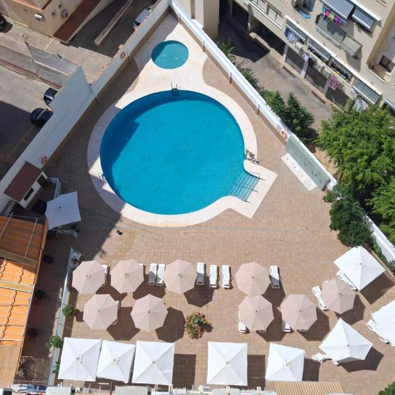 Torremolino Centro, Los Verdiales parking, piscina - Apartment mit 3 Schlafzimmern - 28