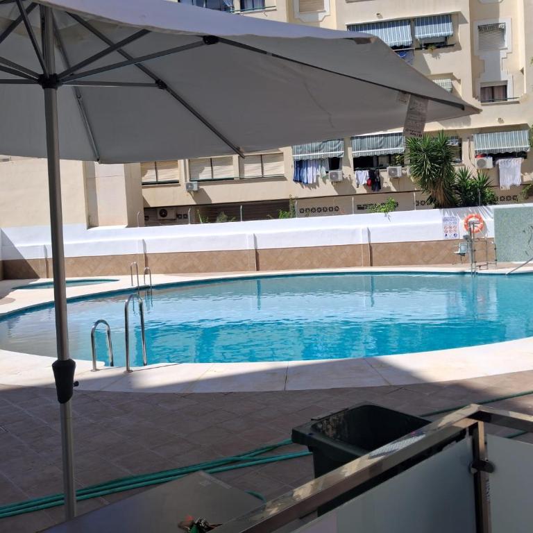 Torremolino Centro, Los Verdiales parking, piscina - Apartment mit 3 Schlafzimmern - 29