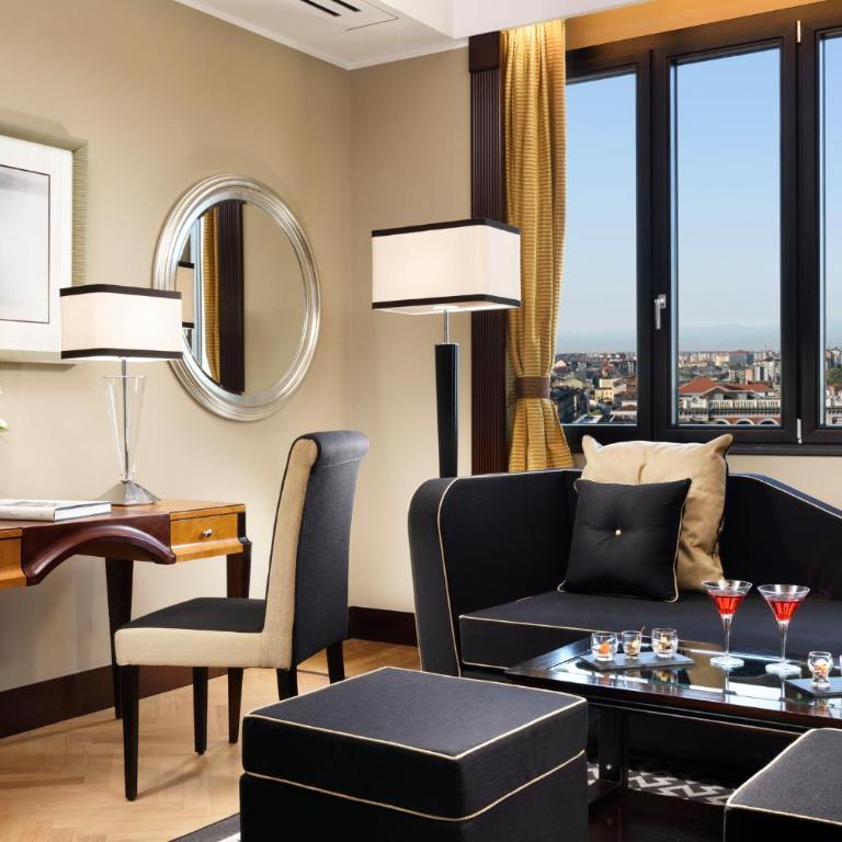 Principi di Piemonte | UNA Esperienze | Preferred Hotels and Resorts - Suite con Divano-Letto e Vista Città - 5
