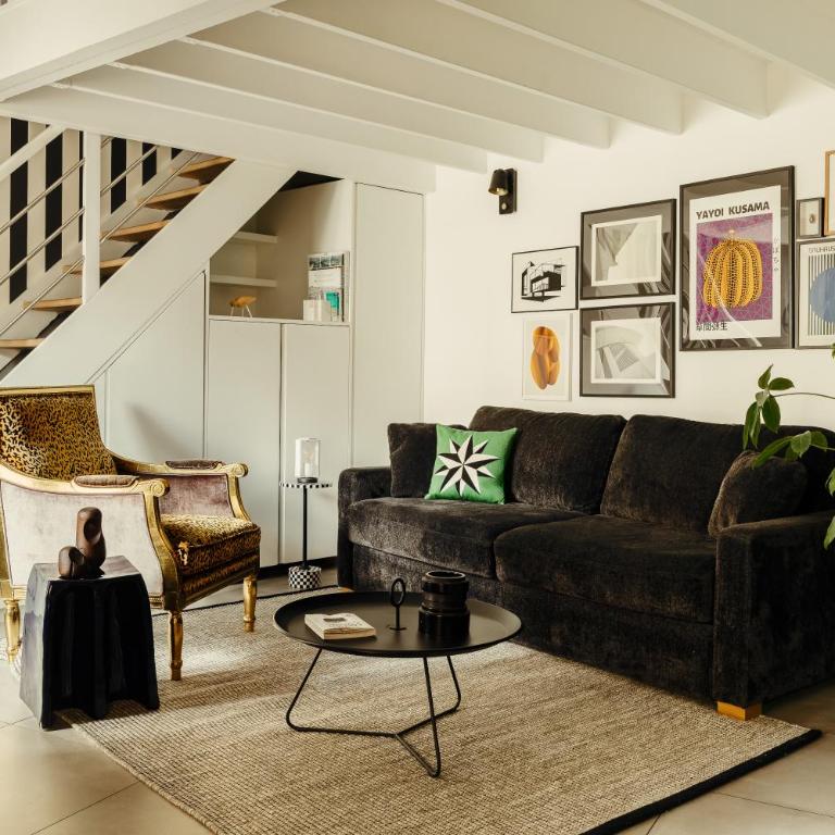 My Maison In Paris - Sentier - Appartement Loft 1 Chambre - 4