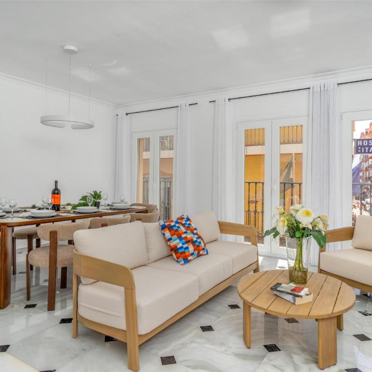 Fuengirola Beach & City Center Apartment - Deluxe Apartment mit 4 Schlafzimmern - 7