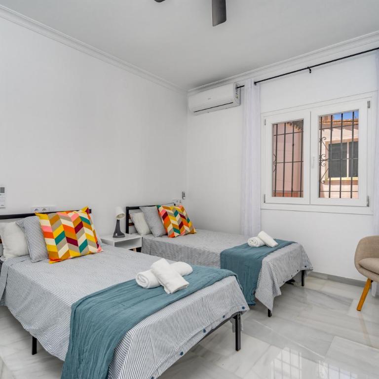 Fuengirola Beach & City Center Apartment - Deluxe Apartment mit 4 Schlafzimmern - 22