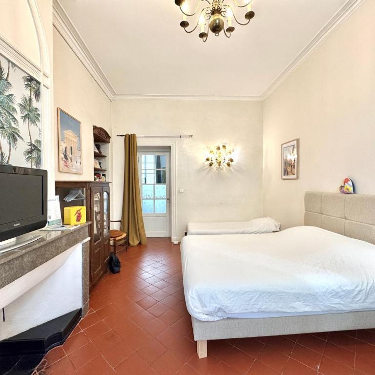 Au Croco fleuri, 50m des arènes, terrasse - Appartement - 6