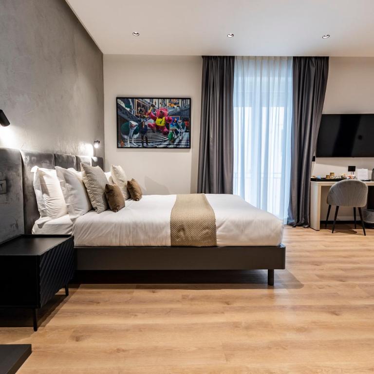 Corso 84 Luxury Suites - Deluxe Zimmer mit Kingsize-Bett - 8