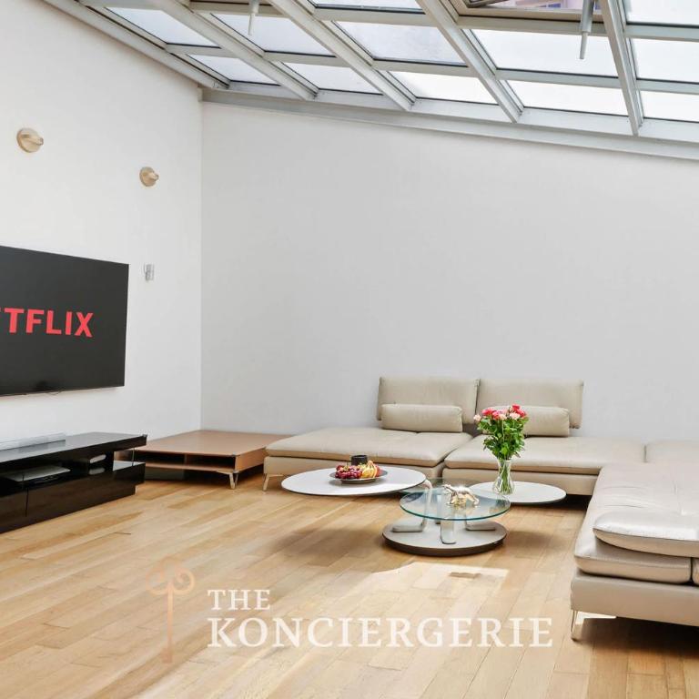 LE BEAU SAINT-GERMAIN Ultra-Luxury loft 2BDR 8P - Apartment - 3