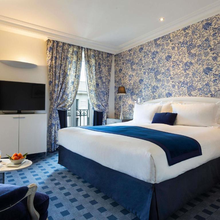 Le Royal Hotel Lyon - MGallery Collection - Chambre Double Supérieure avec Vue sur la Place - 2