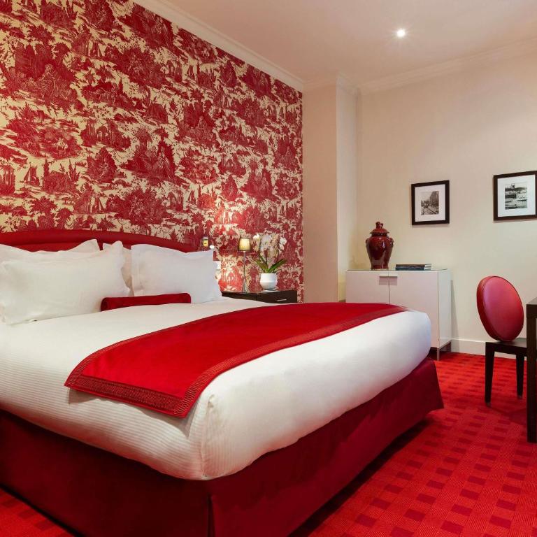 Le Royal Hotel Lyon - MGallery Collection - Chambre Double Supérieure - Côté Cour - 2