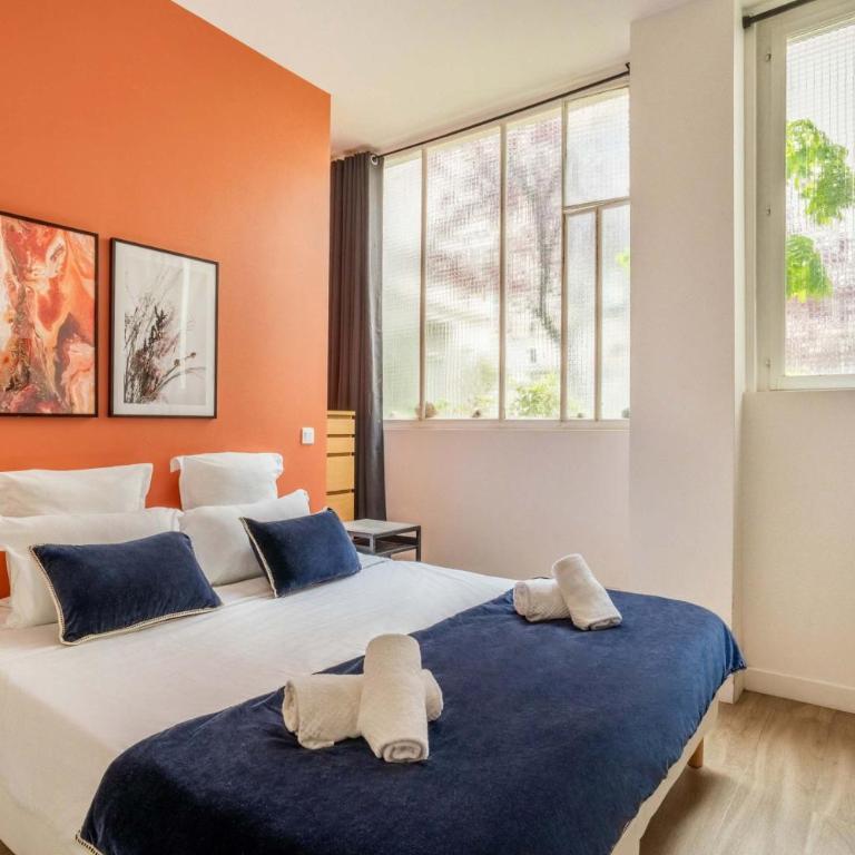 Modern 3BD for 8 guests in Bastille Voltaire - Appartement - 1