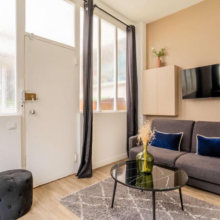 Modern 3BD for 8 guests in Bastille Voltaire - Appartement - 6