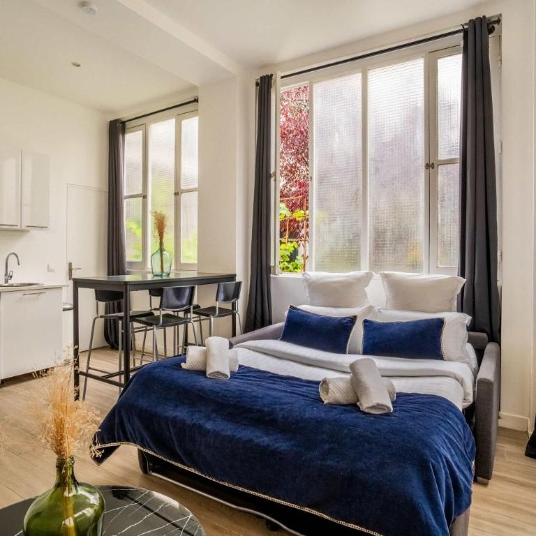 Modern 3BD for 8 guests in Bastille Voltaire - Appartement - 7