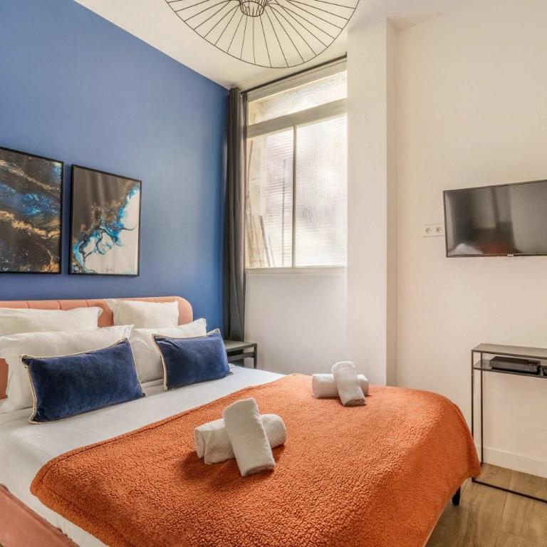 Modern 3BD for 8 guests in Bastille Voltaire - Appartement - 10