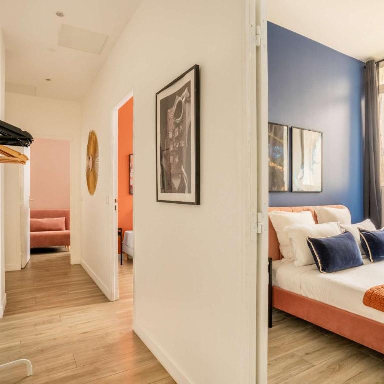 Modern 3BD for 8 guests in Bastille Voltaire - Appartement - 11