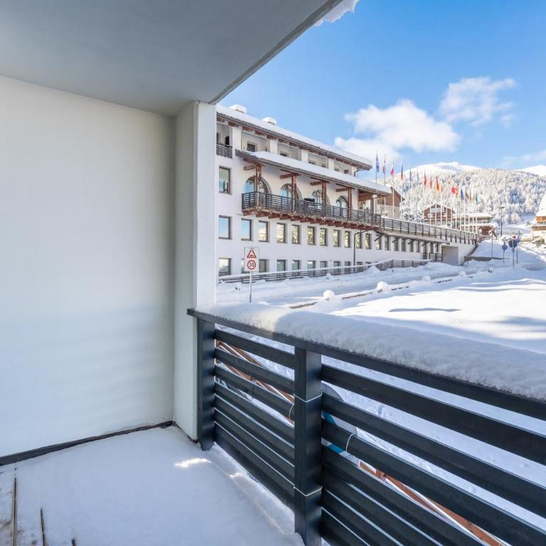 Hostdomus - Sestriere Alpine Escape - Appartamento con 1 Camera da Letto - 15
