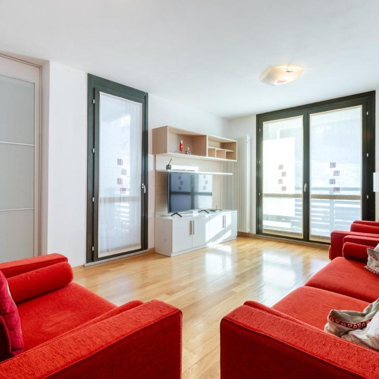 Hostdomus - Sestriere Alpine Escape - Appartamento con 1 Camera da Letto - 21