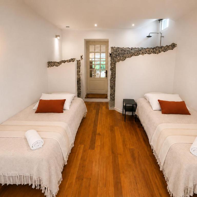 Villa Auralis - Piscine chauffée, clim, plage à pied - Villa - 34