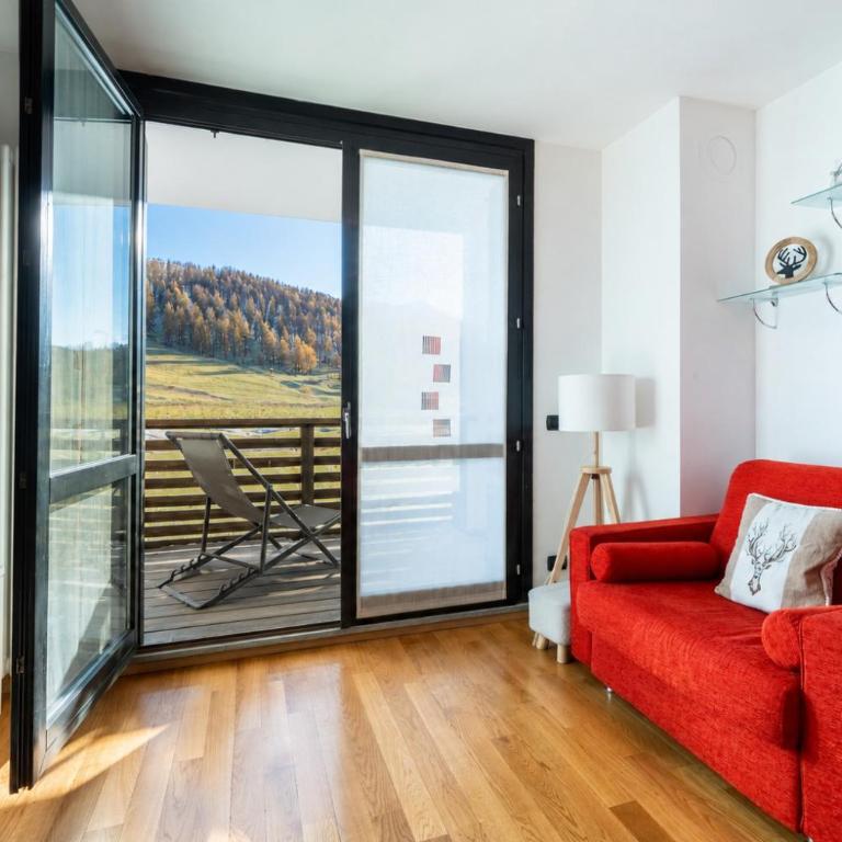 Hostdomus - Sestriere Alpine Escape - Appartamento con 1 Camera da Letto - 1