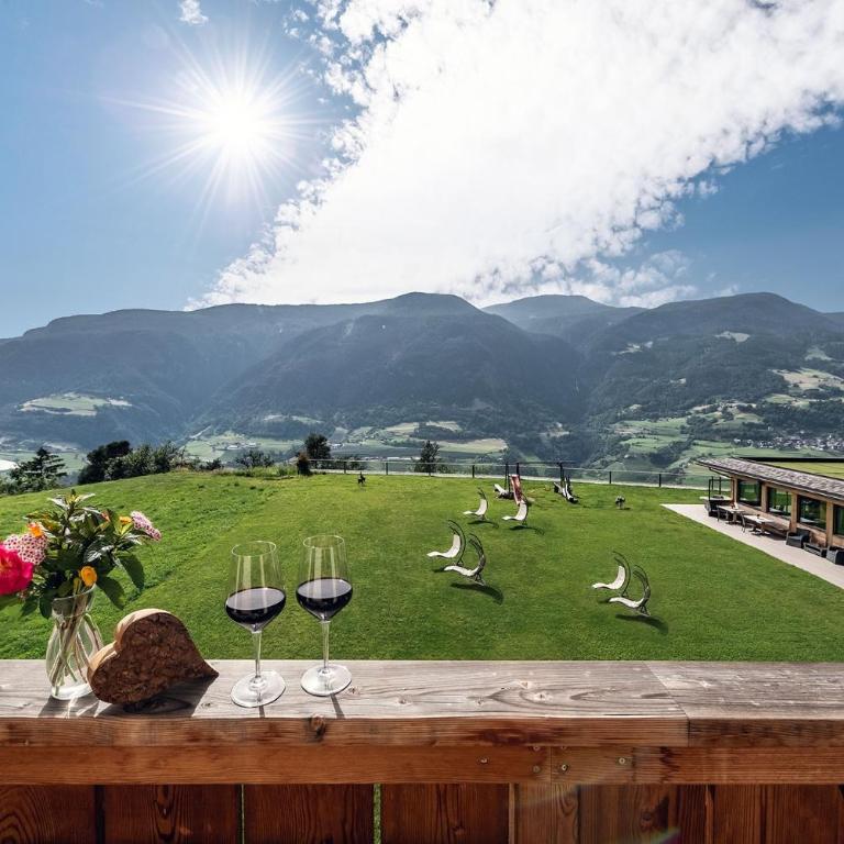 Alpenflair Moarlhof Kastelruth - Appartamento Superior con 1 Camera da Letto e Balcone - 4