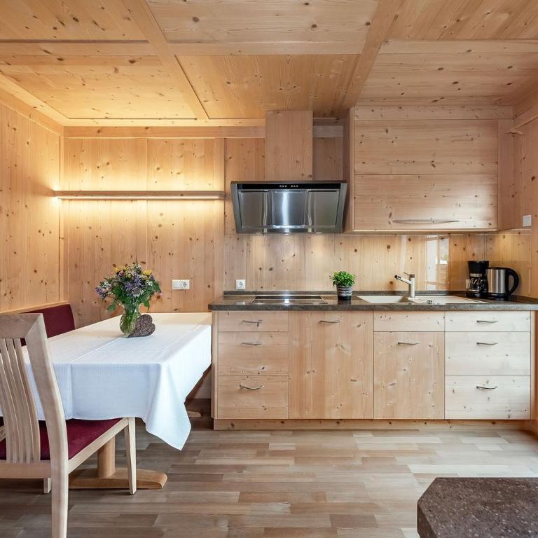 Alpenflair Moarlhof Kastelruth - Appartamento Superior con 1 Camera da Letto e Balcone - 6