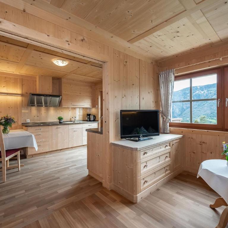 Alpenflair Moarlhof Kastelruth - Appartamento Superior con 1 Camera da Letto e Balcone - 8