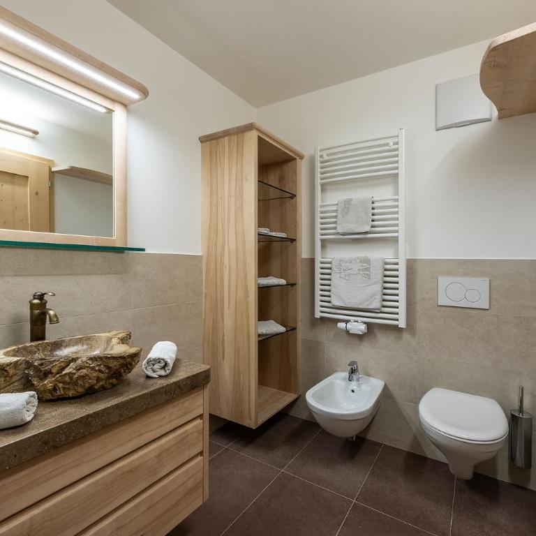 Alpenflair Moarlhof Kastelruth - Appartamento Superior con 1 Camera da Letto e Balcone - 10
